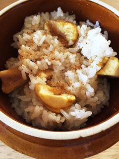 栗ご飯♡-レシピのメイン写真