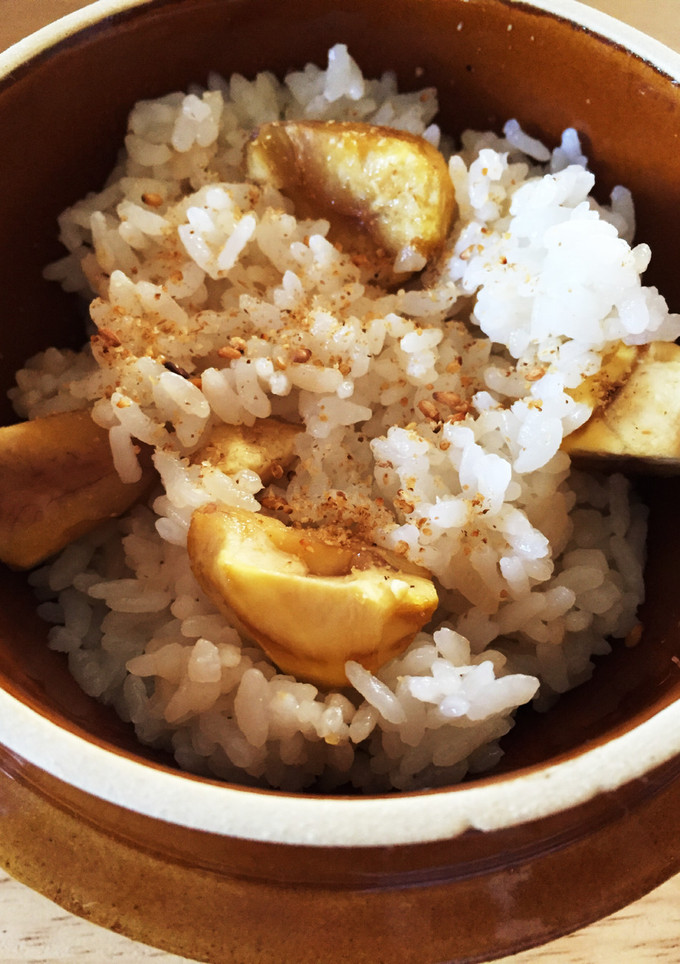 栗ご飯♡-レシピのメイン写真