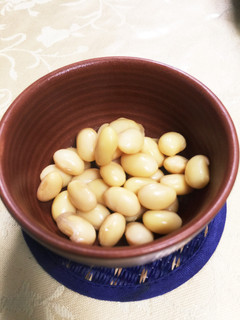 栄養満点♡大豆蒸し☆ほくほくほっ栗-レシピのメイン写真