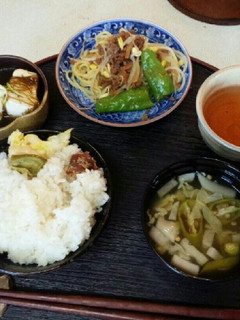 ジャージャー定食(血管ダイエット938)-レシピのメイン写真
