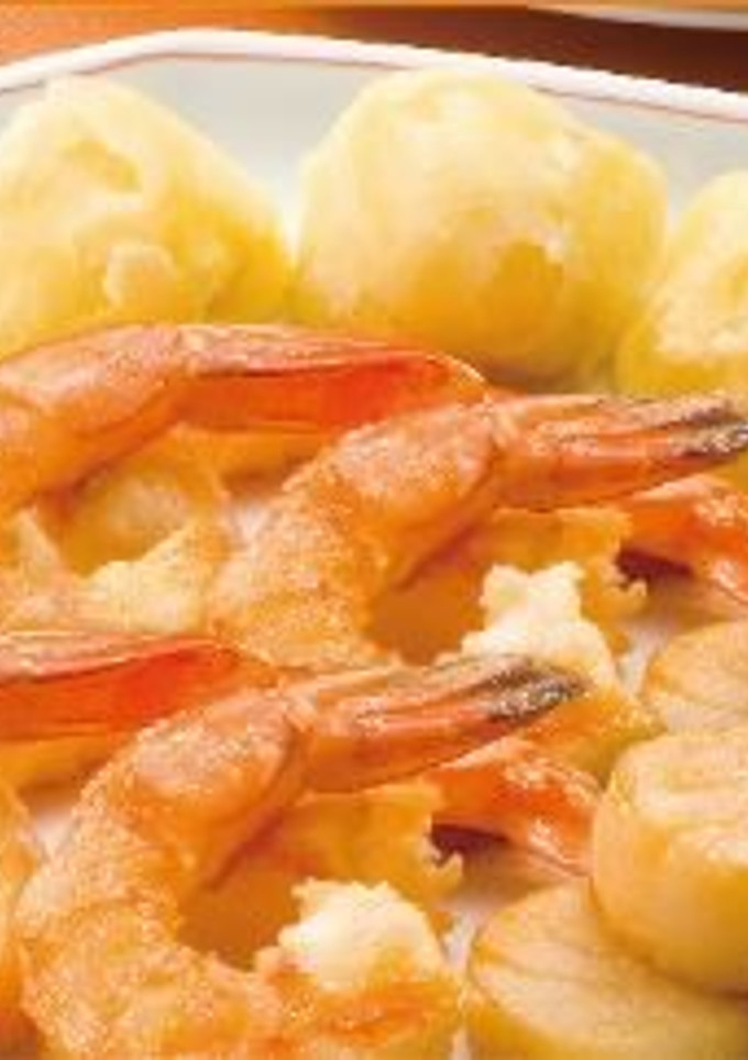 えびとほたてのバター焼き-レシピのメイン写真