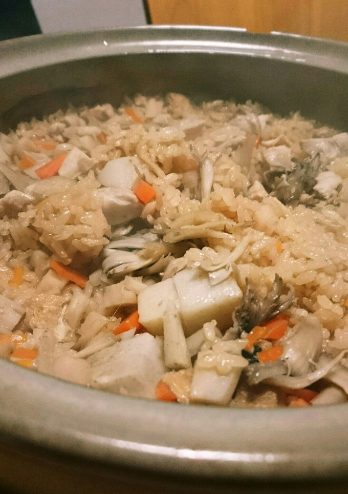 里芋 きのこ 鶏ごぼう 炊き込みご飯～秋-レシピのメイン写真