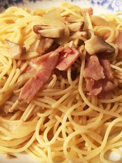 ぱぱっと!きのこたっぷり和風スパゲティ-レシピのメイン写真