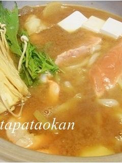 ほっこり♪石狩鍋-レシピのメイン写真