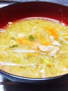 節約 豚汁-レシピのメイン写真