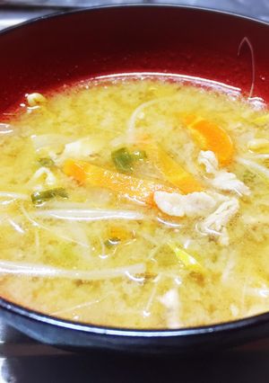 節約 豚汁-レシピのメイン写真