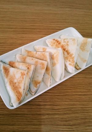 おつまみに簡単！はんぺんチーズサンド-レシピのメイン写真