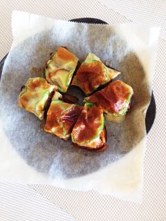 茄子でピザ風-レシピのメイン写真