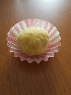 栗の甘露煮で!いも、栗きんとん-レシピのメイン写真