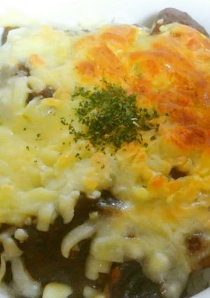 焼きカレー　簡単！美味しい♡-レシピのメイン写真