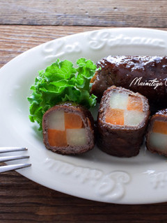 にんじんとポテトの牛肉巻き-レシピのメイン写真