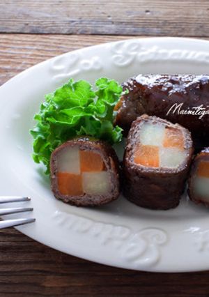 にんじんとポテトの牛肉巻き-レシピのメイン写真