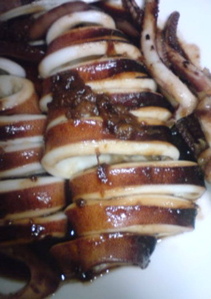 いかの簡単あまから焼き♪-レシピのメイン写真