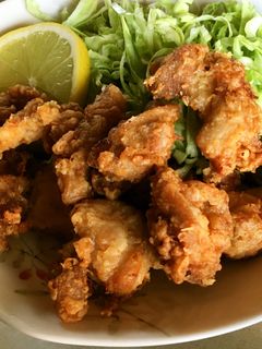 生姜醤油味の若鶏の唐揚げ-レシピのメイン写真