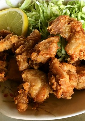 生姜醤油味の若鶏の唐揚げ-レシピのメイン写真