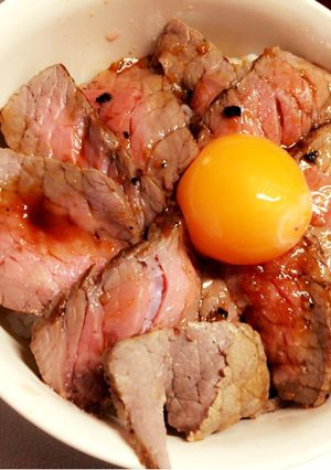 簡単!!ローストビーフ(簡単特製タレ)-レシピのメイン写真