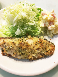 トースターで簡単♡鮭のパン粉焼き♡-レシピのメイン写真