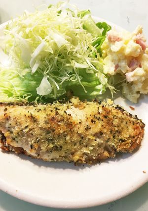 トースターで簡単♡鮭のパン粉焼き♡-レシピのメイン写真