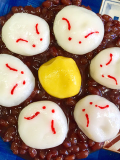 白玉粉とカボチャで♬月見うさぎ団子-レシピのメイン写真