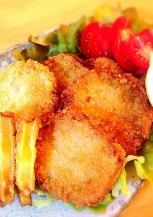 甘酸っぱい！青トマトのフライ-レシピのメイン写真