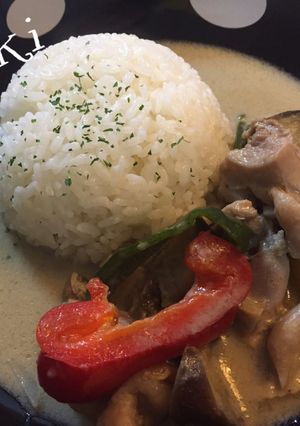 ハマってます☆グリーンカレー-レシピのメイン写真