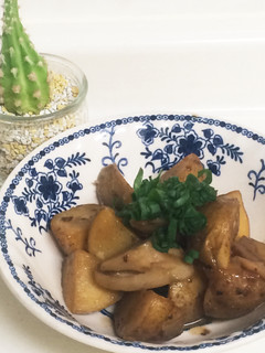 ☆ダシダde蓮根とじゃが芋のコク甘酢煮☆-レシピのメイン写真