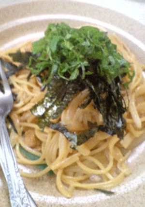 生うにの和風パスタ-レシピのメイン写真