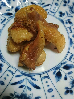 鶏皮パリパリ-レシピのメイン写真