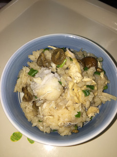 里芋となめこの炊き込みご飯-レシピのメイン写真