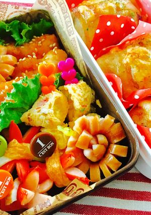 チーズのせ肉巻きおにぎり-レシピのメイン写真