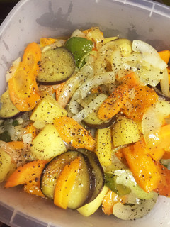 市販のドレッシングで簡単野菜のマリネ-レシピのメイン写真