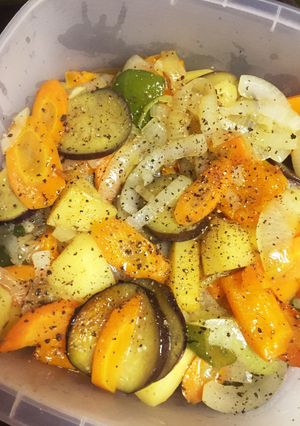 市販のドレッシングで簡単野菜のマリネ-レシピのメイン写真