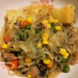 さんま缶とじゃが芋の煮物