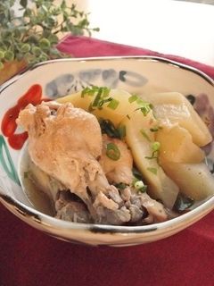 ダシダで!大根と手羽元のコク旨スープ煮-レシピのメイン写真