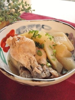 ダシダで!大根と手羽元のコク旨スープ煮-レシピのメイン写真
