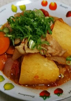 じゃがいもホクホク洋風肉じゃが♪オススメ-レシピのメイン写真