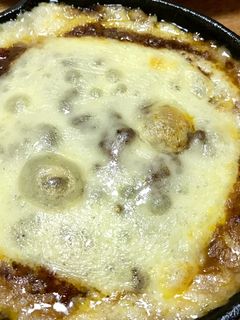 スキレットで☆ラザニア風オーブン焼き♪-レシピのメイン写真