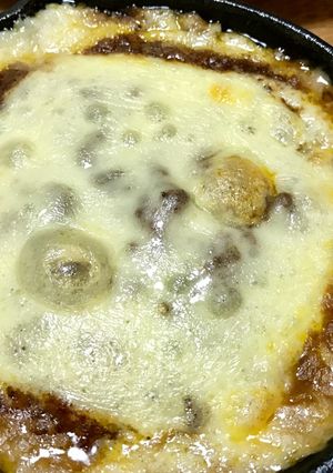 スキレットで☆ラザニア風オーブン焼き♪-レシピのメイン写真