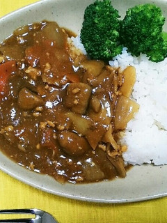 ごぼうときのこのカレー-レシピのメイン写真