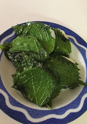 長いもの大葉焼き-レシピのメイン写真