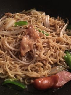 塩焼きそばでなんちゃってあんかけ焼そば-レシピのメイン写真