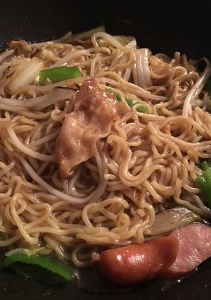 塩焼きそばでなんちゃってあんかけ焼そば-レシピのメイン写真