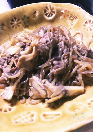 お肉ちょっとで。ボリュームきんぴら-レシピのメイン写真