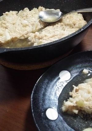 ジューシー!ずぼら鶏バーグ☆-レシピのメイン写真