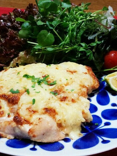 チキンの明太チーズ焼き-レシピのメイン写真