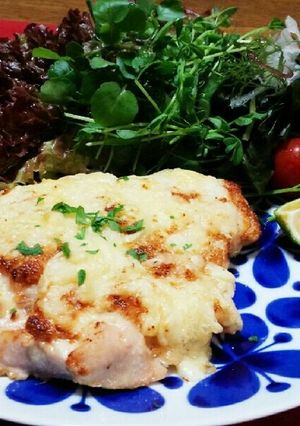 チキンの明太チーズ焼き-レシピのメイン写真