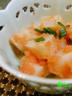 簡単☆おつまみ☆タコの明太和え-レシピのメイン写真