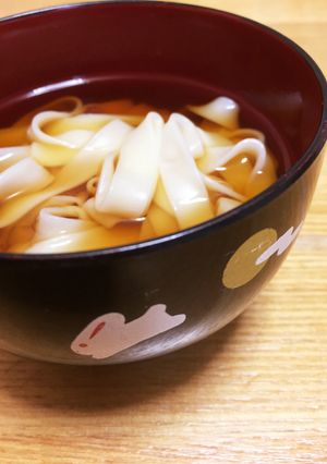 きしめん茹でたらかけるだけ☆あごだしつゆ-レシピのメイン写真