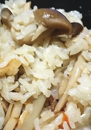 秋ご飯-レシピのメイン写真