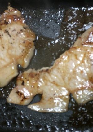 賞味期限切れの豚ロース肉のソテー-レシピのメイン写真